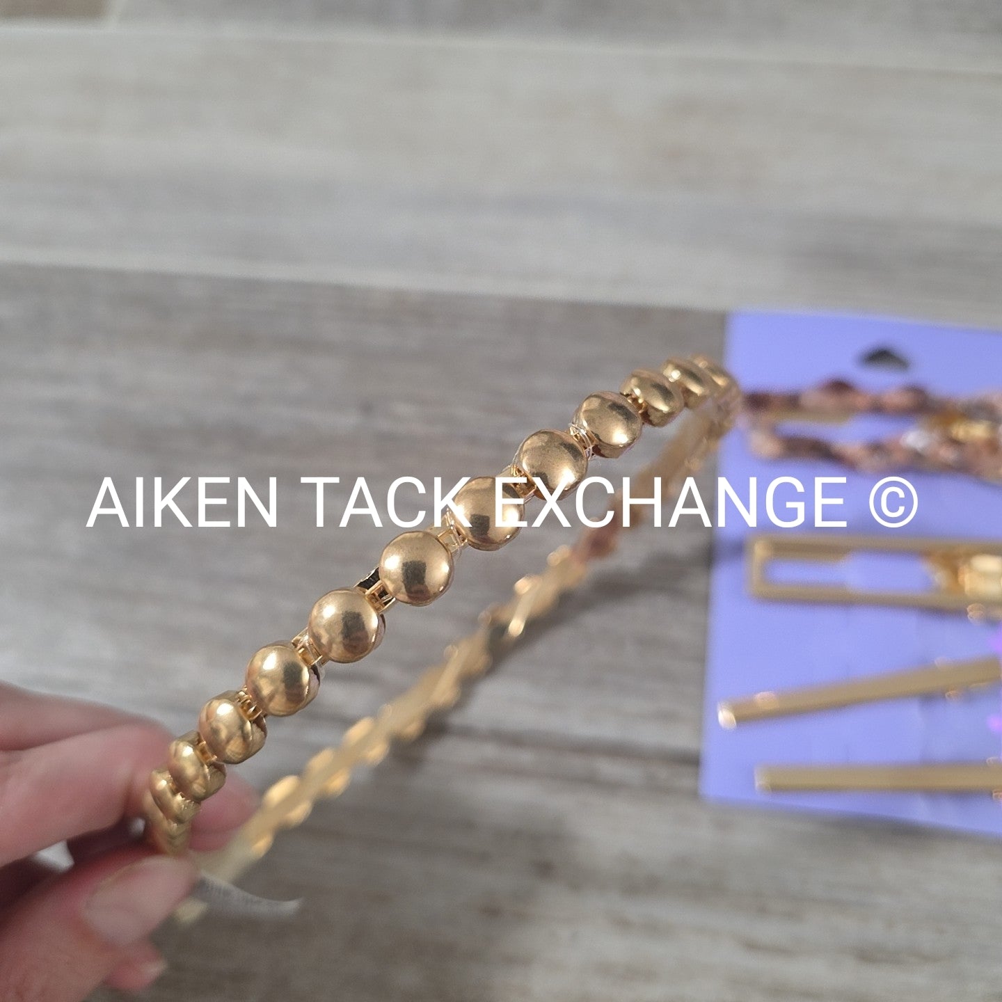 Claire's Hair Bundle - 1 Headband, 4 Hair Clips