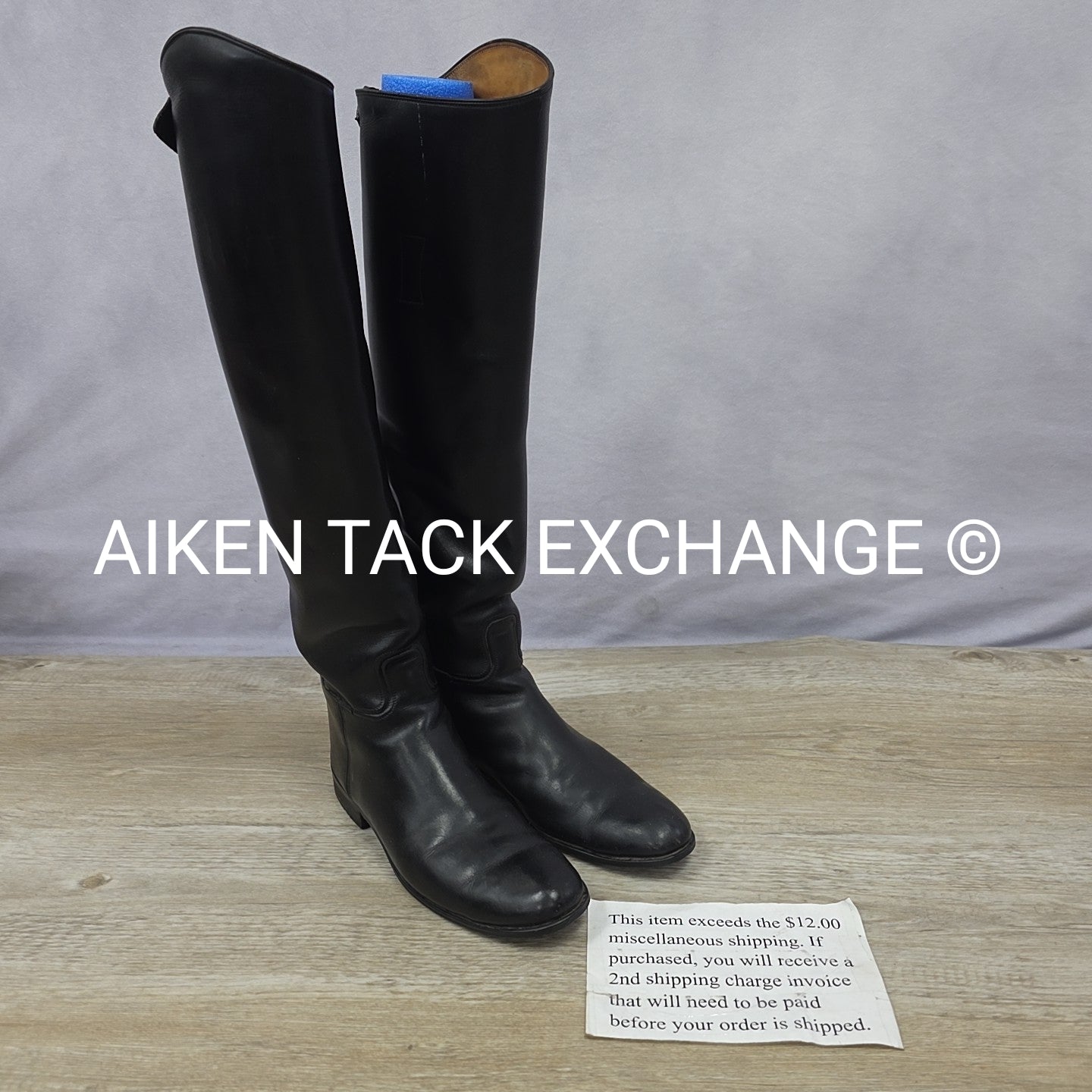 Vogel Dress Boots, Size 8 (47 Height 35 Calf)