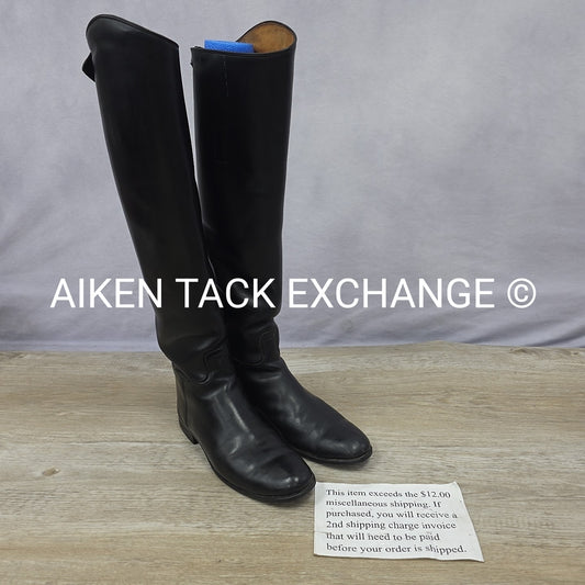 Vogel Dress Boots, Size 8 (47 Height 35 Calf)