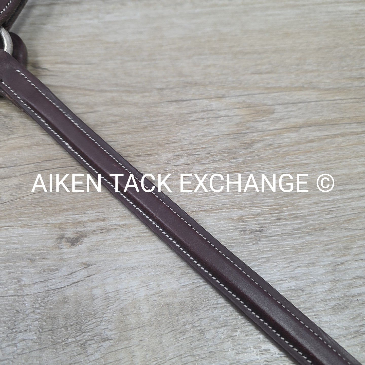 Devoucoux 3 Point Elastic Breastplate, Brown, Size Large