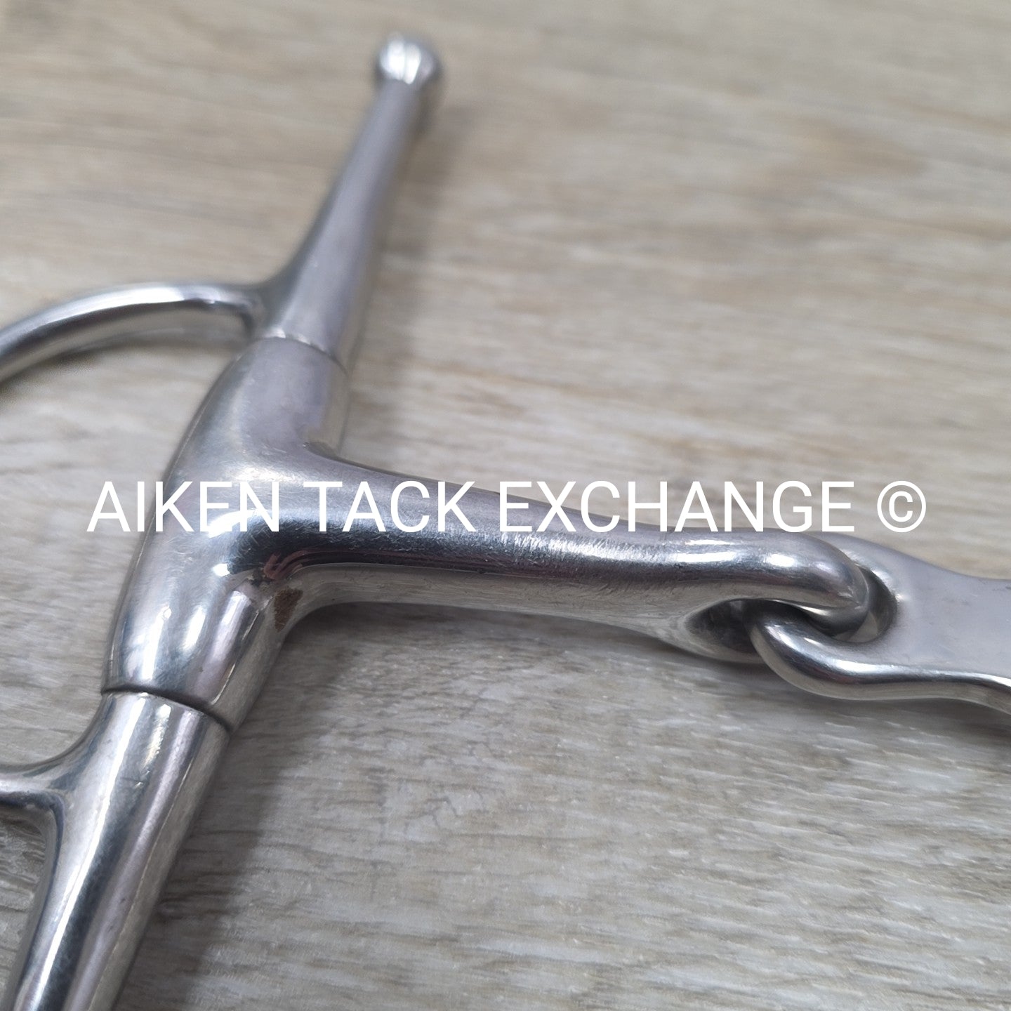 French Link Full Cheek Bit 5.25"