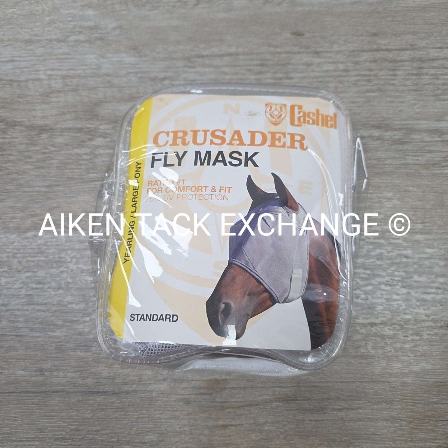 Cashel Crusader Fly Mask, No Ears, Size Yearling / Large Pony