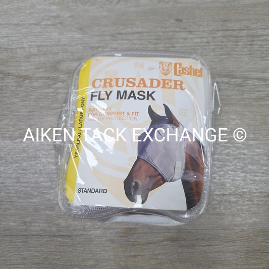Cashel Crusader Fly Mask, No Ears, Size Yearling / Large Pony