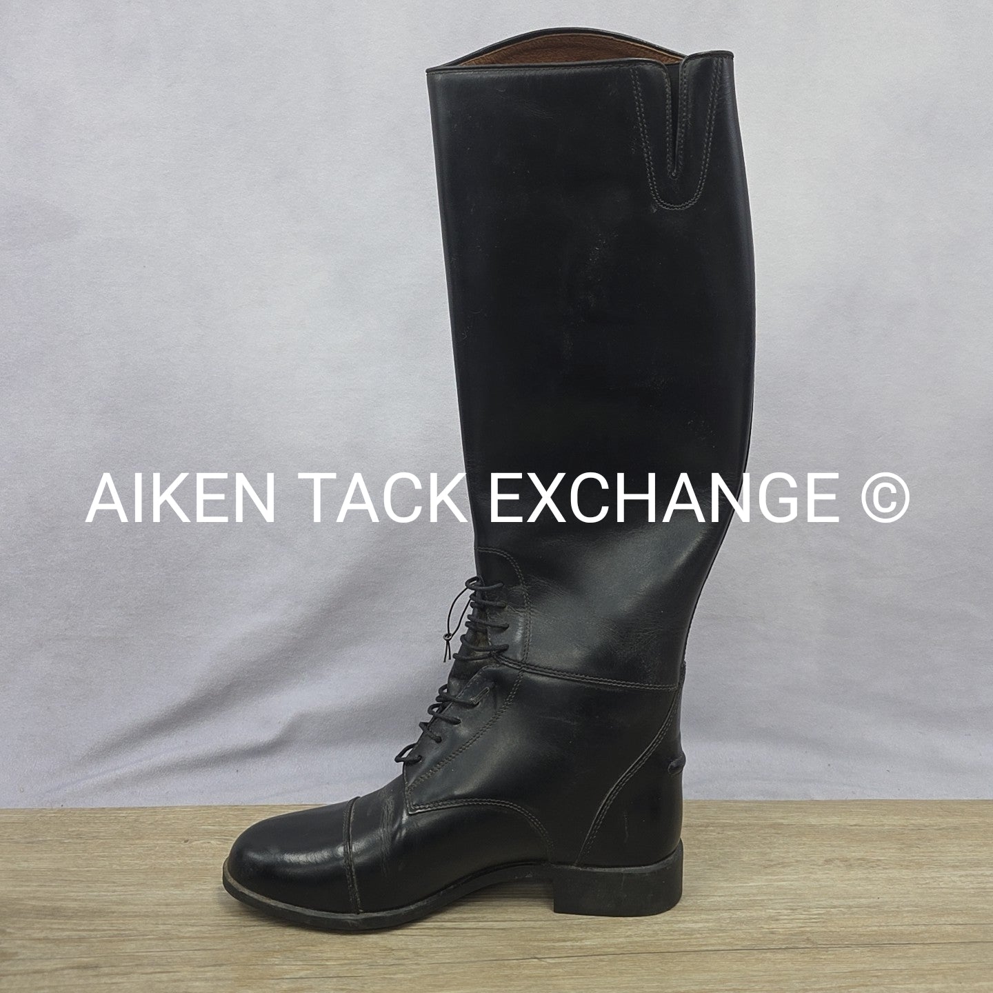 Ariat Heritage Contour Pull On Field Boots, Women's 9, Medium Height, Wide Calf