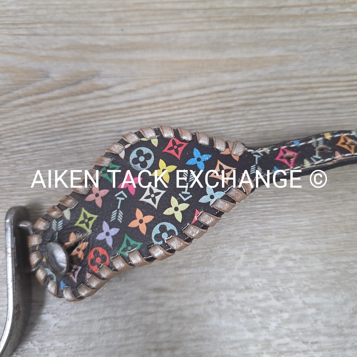 Western Rowel Spurs with Spur Straps