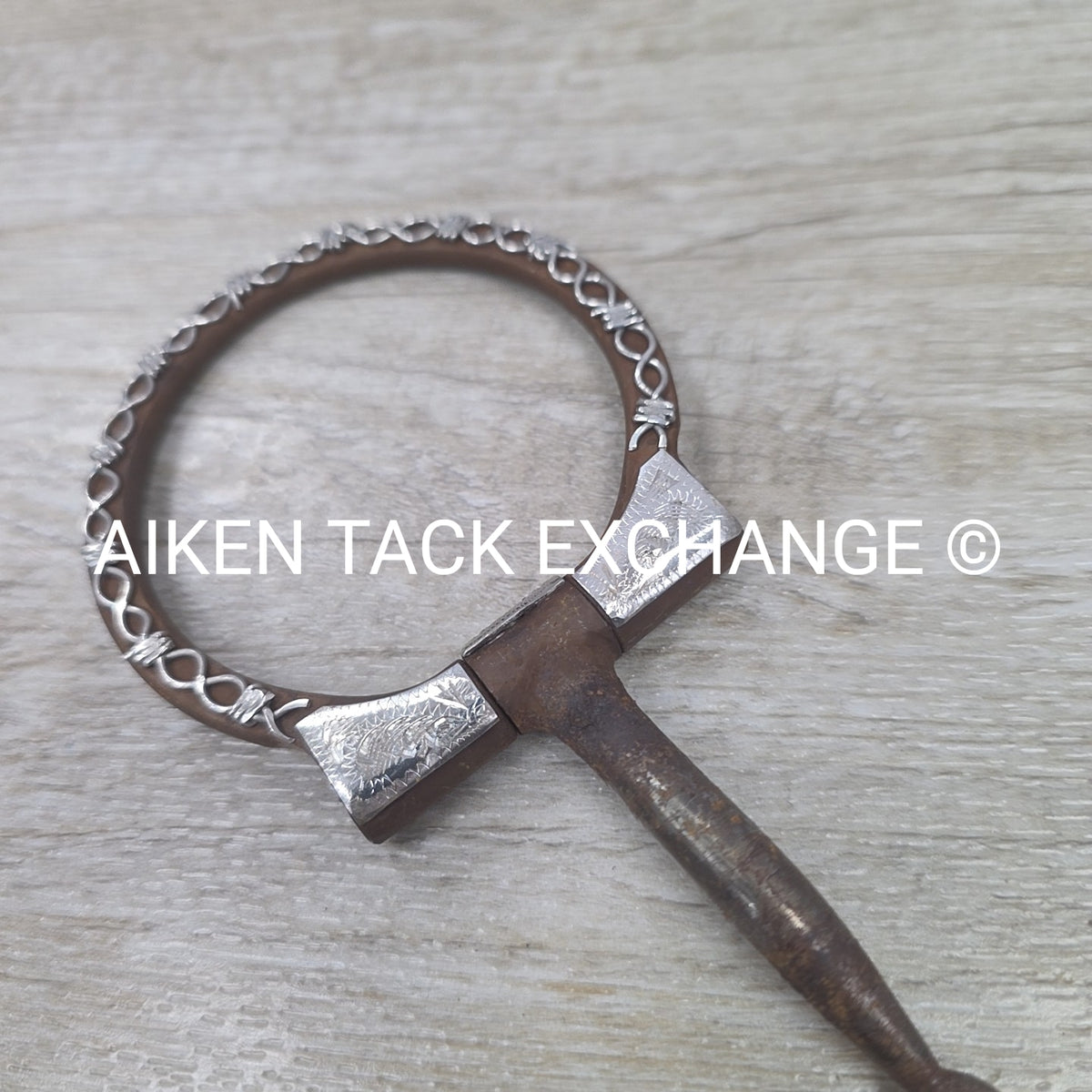 Single Joint Sweet Iron Western D Ring Bit 5"