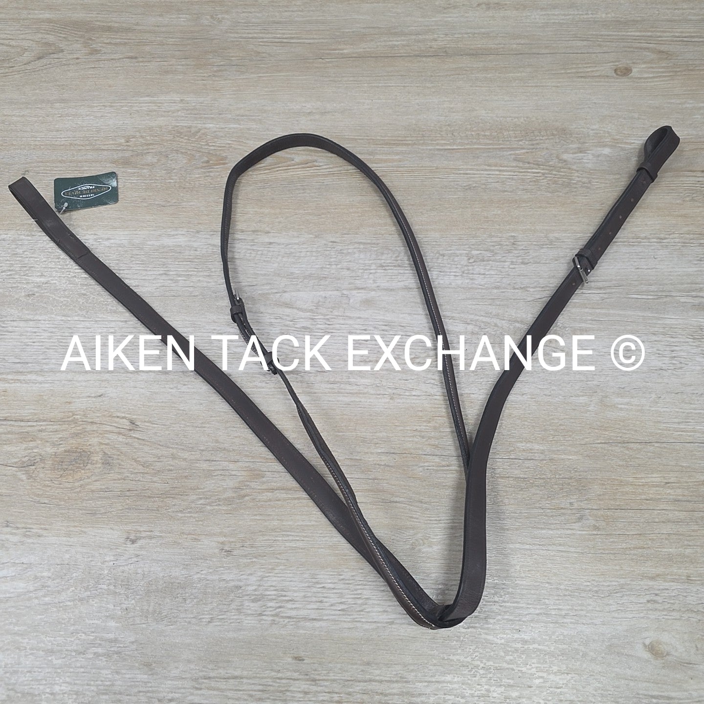 HDR Pro Raised Fancy Stitched Standing Martingale, Havana, Size Pony