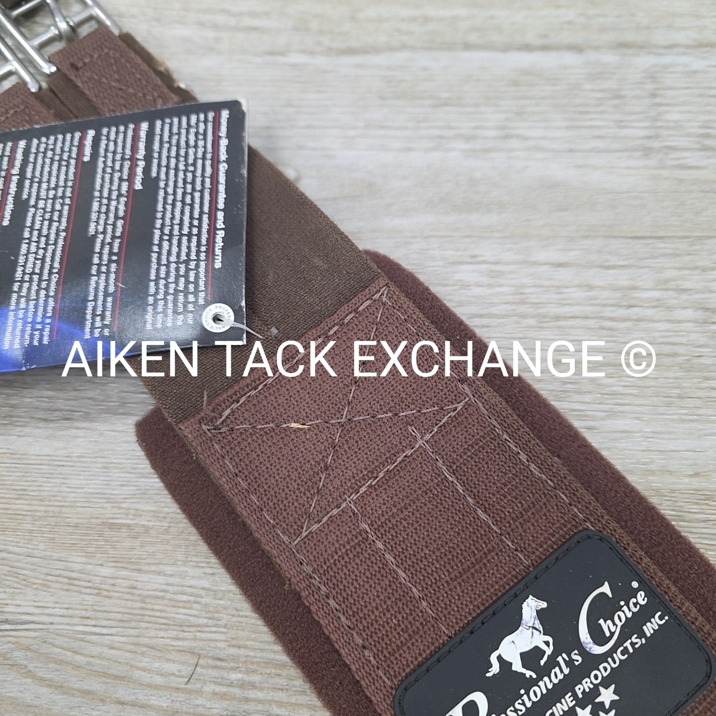 Professional's Choice SMx Girth, Brown, 52"