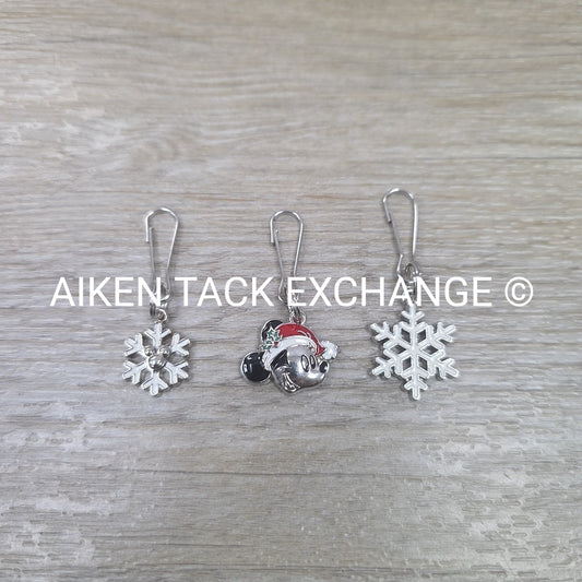 Bridle Charms, Set of 3