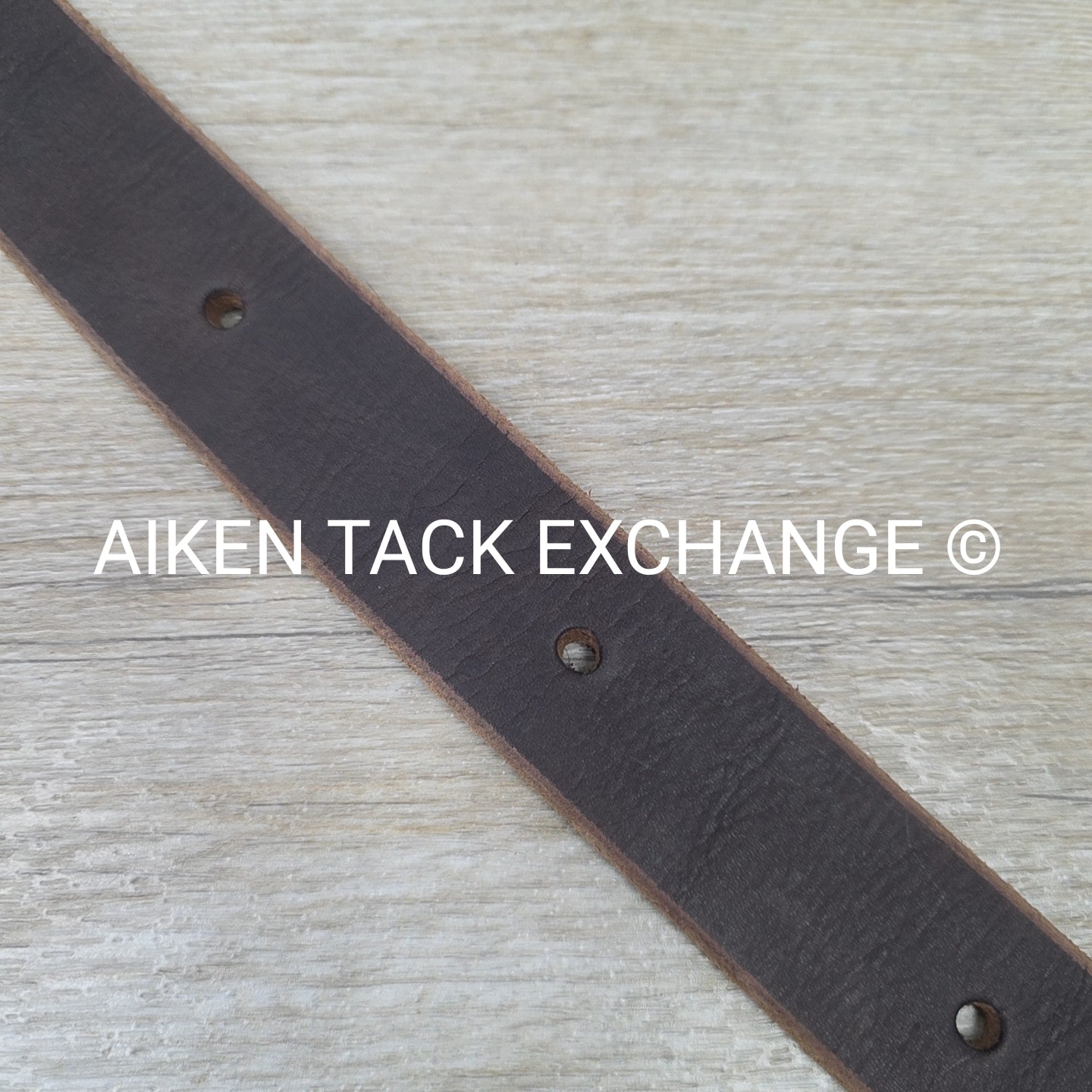 Leather Latigo Cinch Tie Strap, Brown