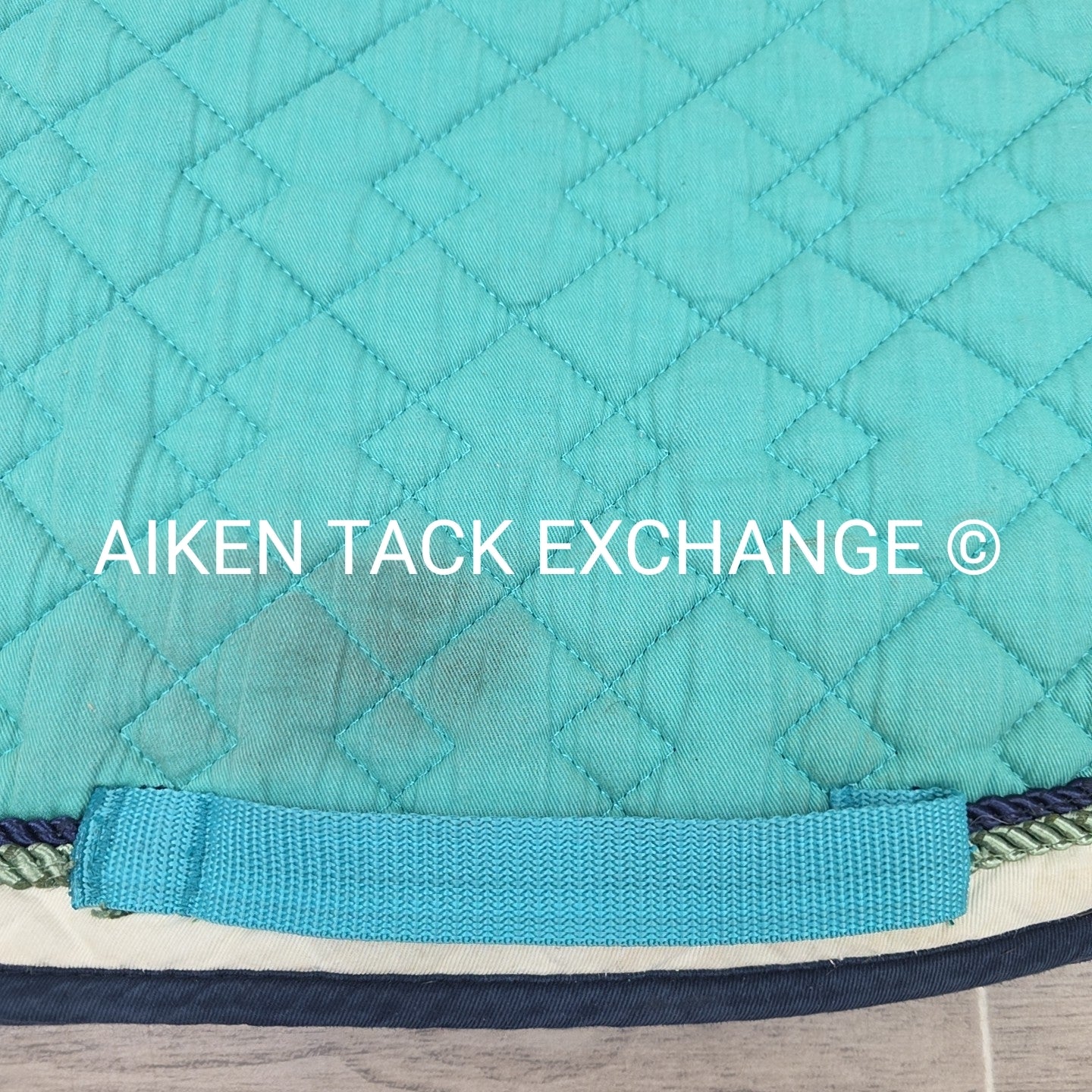USG by KL Select Dressage Saddle Pad, Size Full (has blemishes)