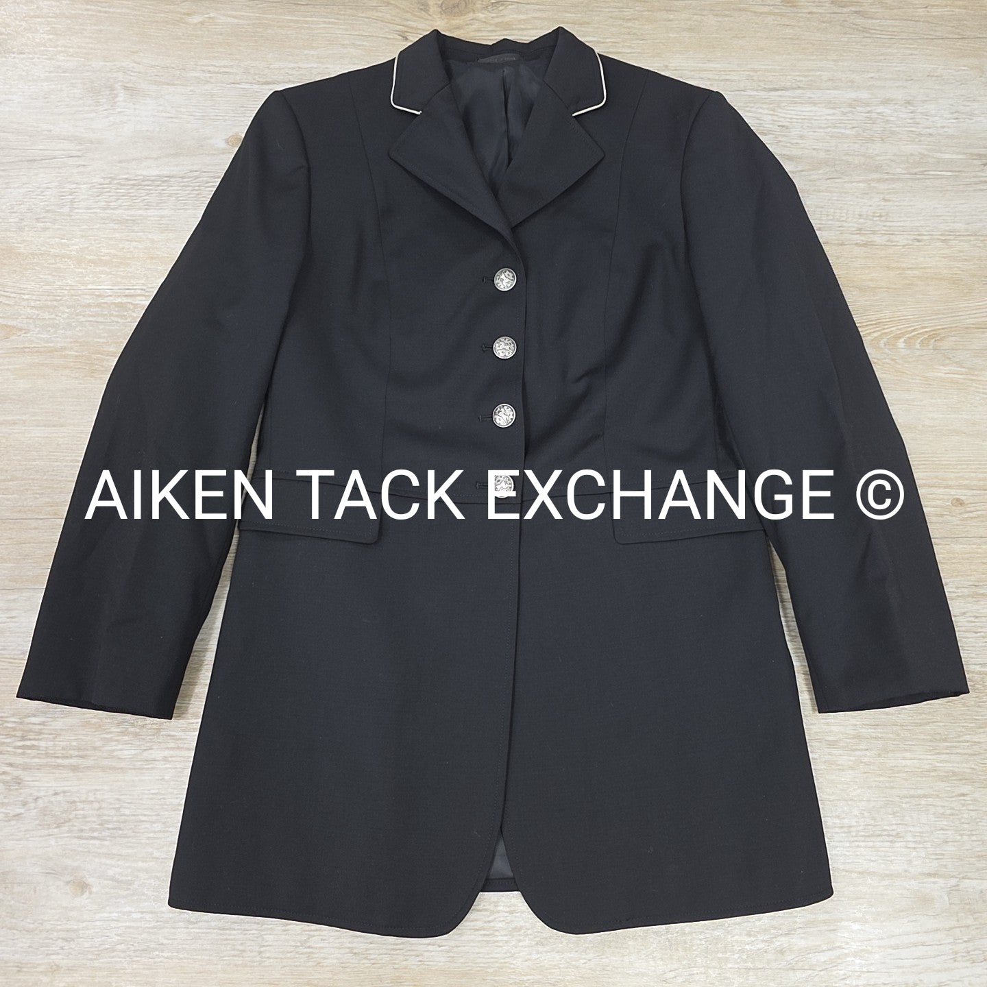 RJ Classics Prestige Collection Dressage Coat, Size 6 R