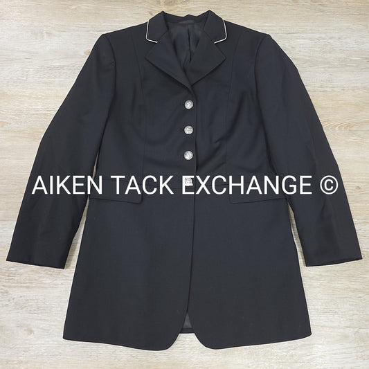 RJ Classics Prestige Collection Dressage Coat, Size 6 R