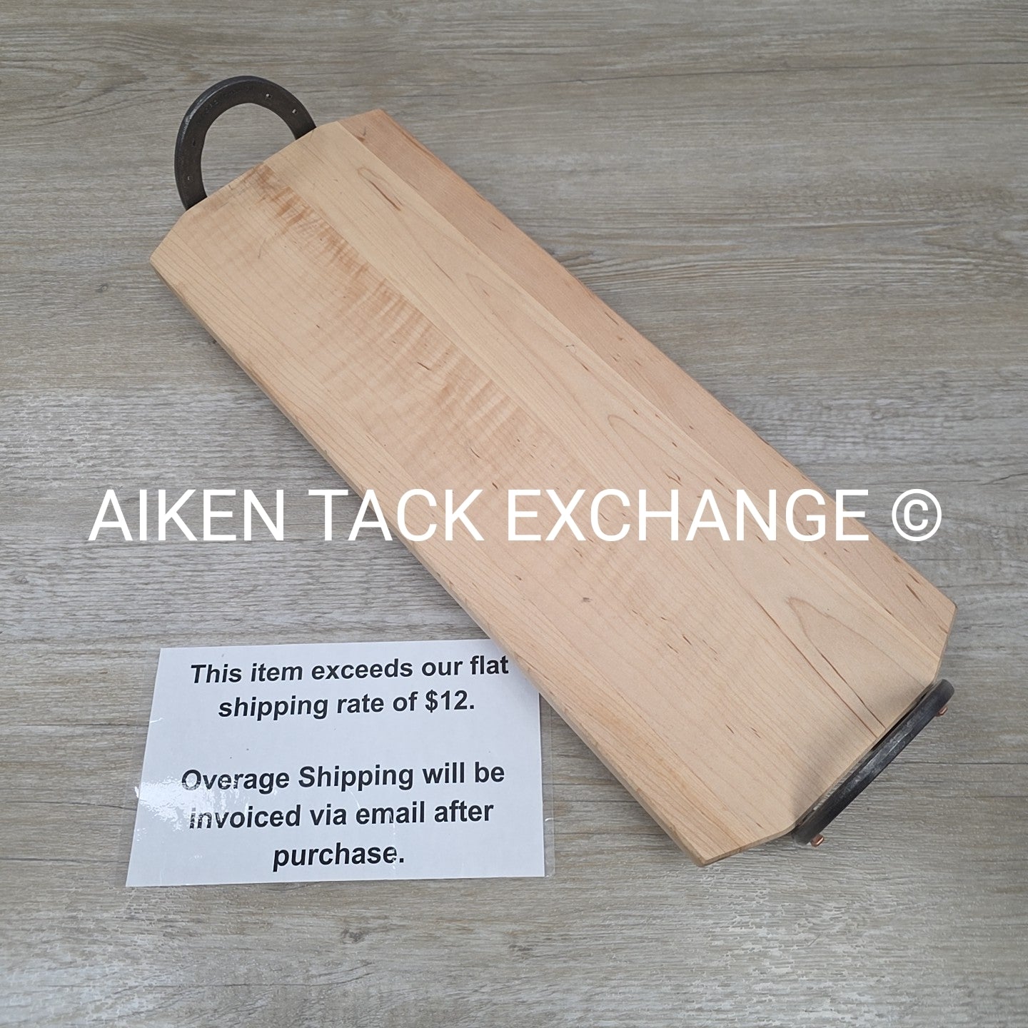 Horse Shoe Charcuterie Board / Serving Tray
