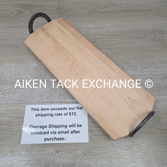 Horse Shoe Charcuterie Board / Serving Tray