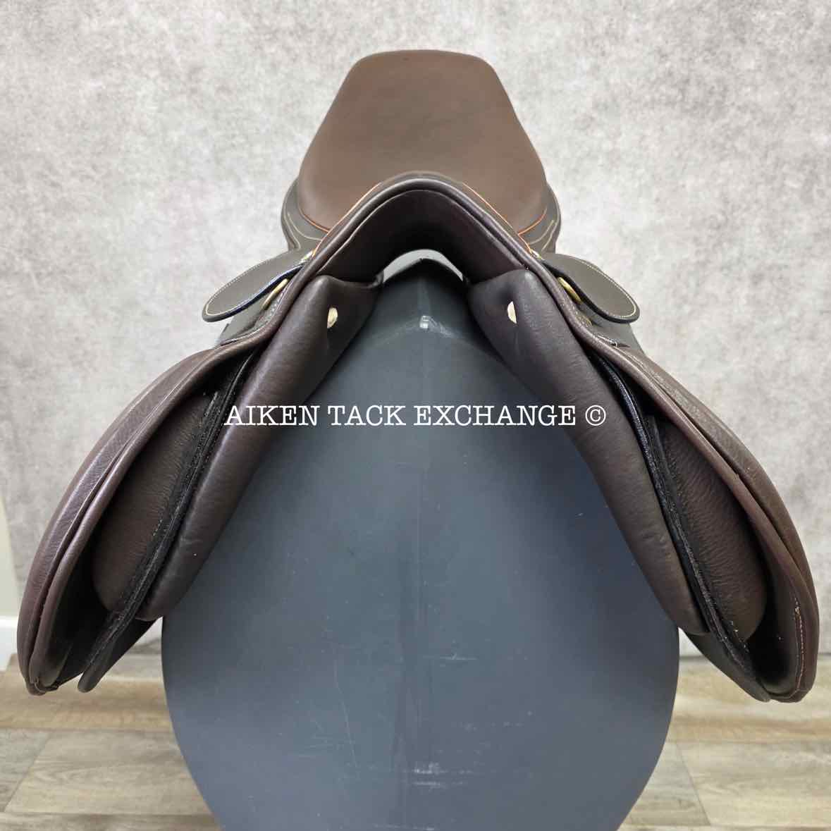 HDR - Henri de Rivel Memor-X Close Contact Jump Saddle, 19" Seat, Wide Tree, Foam Panels