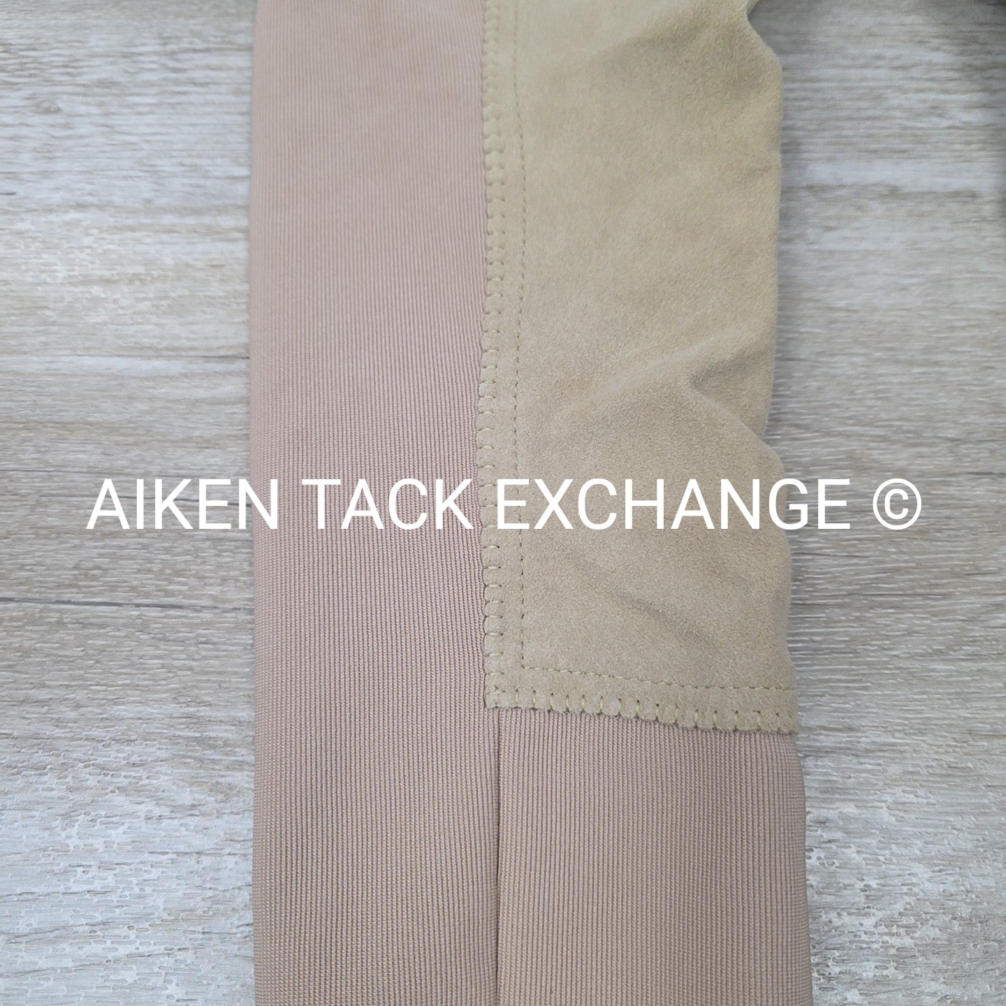 Ovation Full Seat Pull On Breeches, Size 24 R