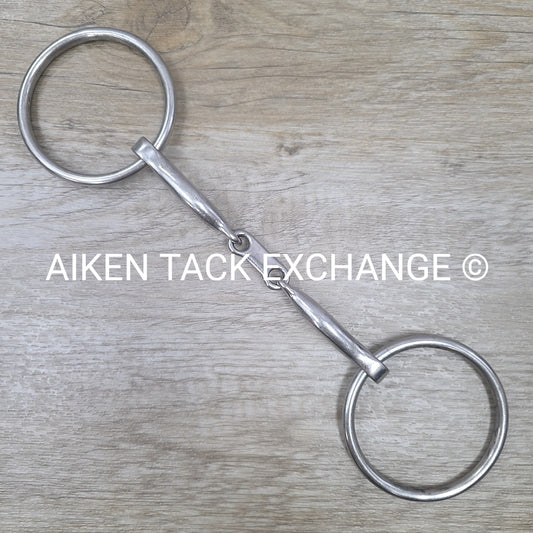 Myler Loose Ring French Link Bit MB 10 5.5"