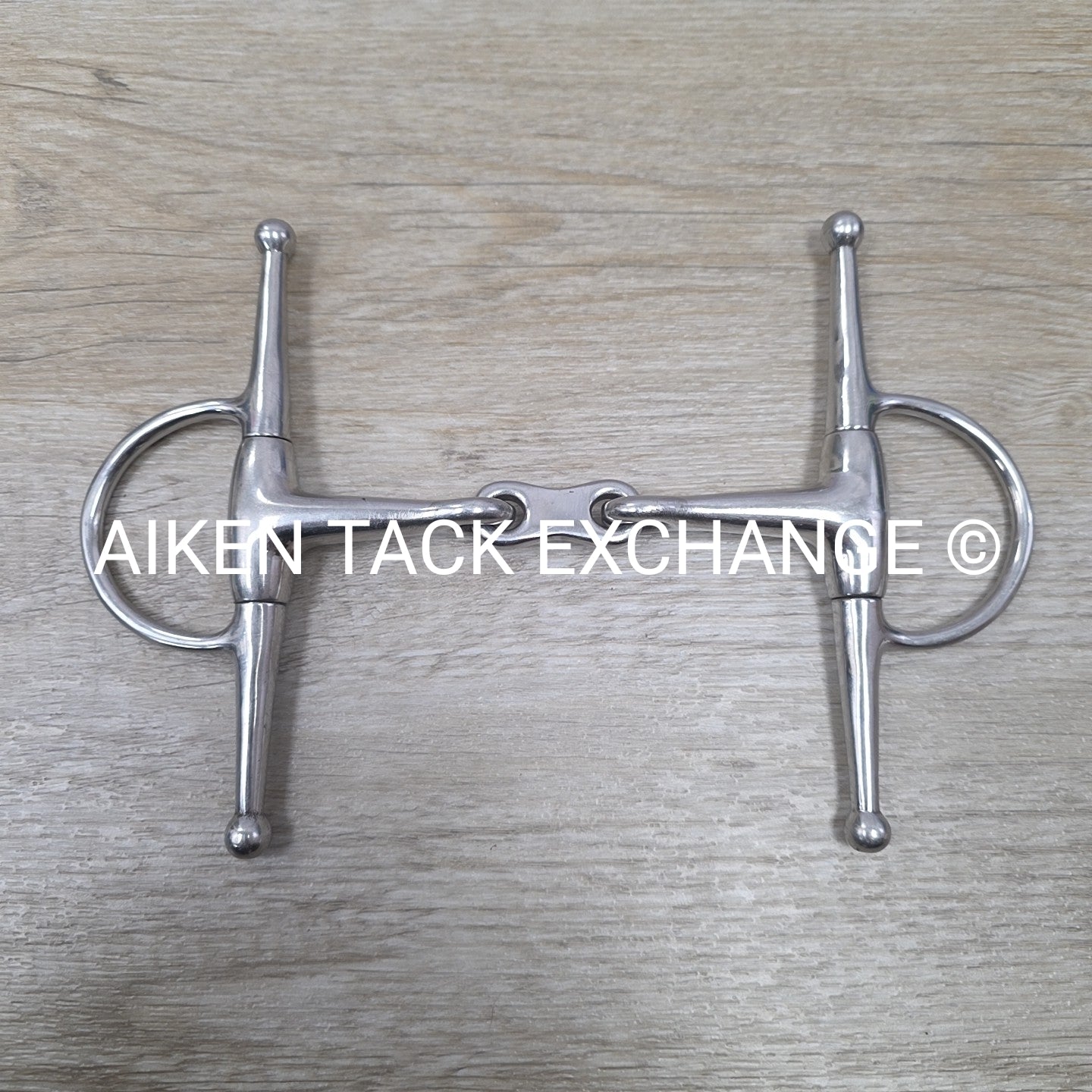 French Link Full Cheek Bit 5.25"