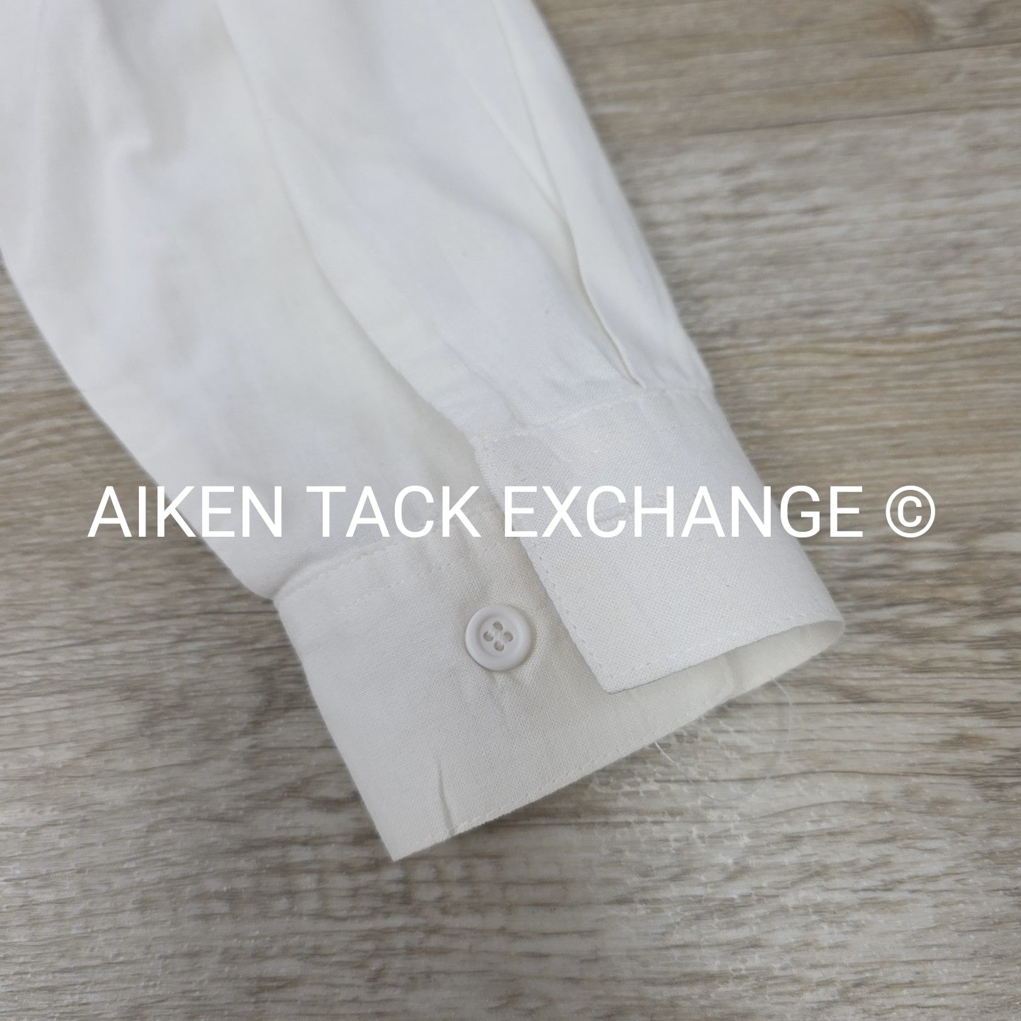 Long Sleeve Button Up with Jack Russel Embroidery