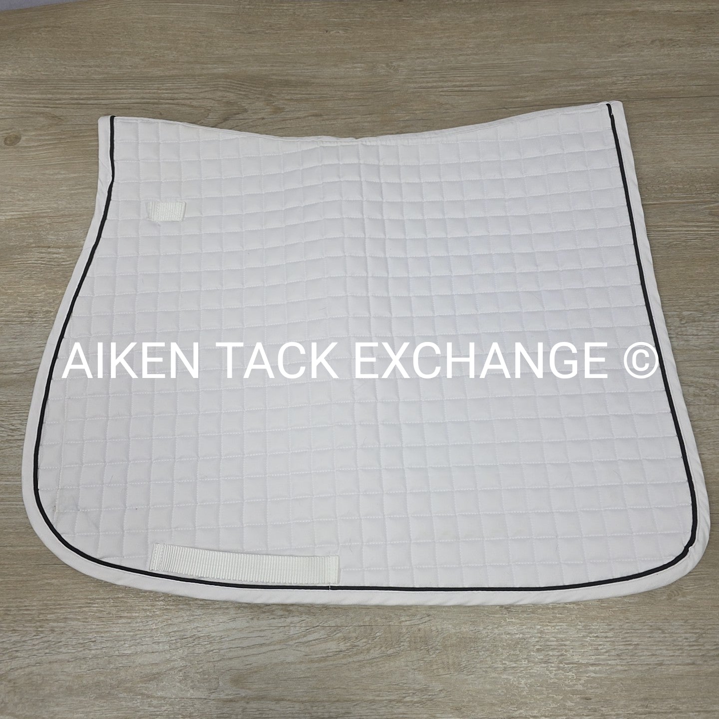 Dover Saddlery Rider's International Quilted Dressage Saddle Pad