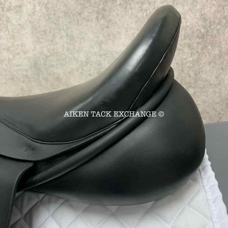 2013 Hulsebos DR CC Dressage Saddle, 18" Seat, Medium Tree, Wool Flocked Panels