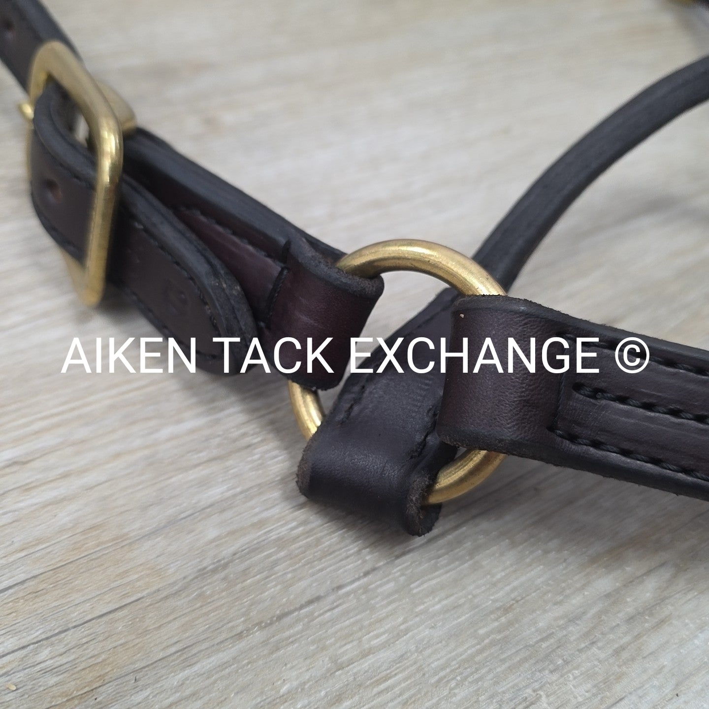 Perri's Heavy Duty Track Halter w/ Snap, Size Cob
