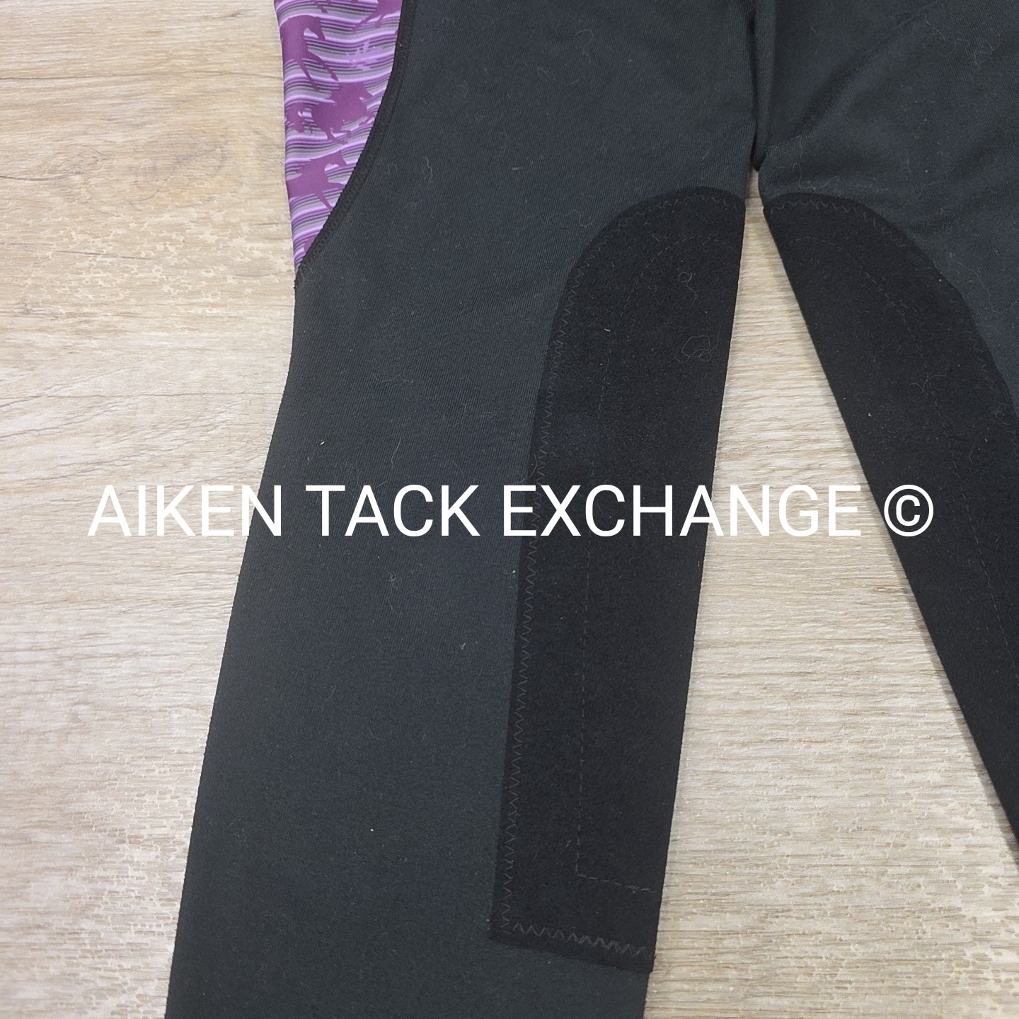 Kerrits Knee Patch Tights, Size Large