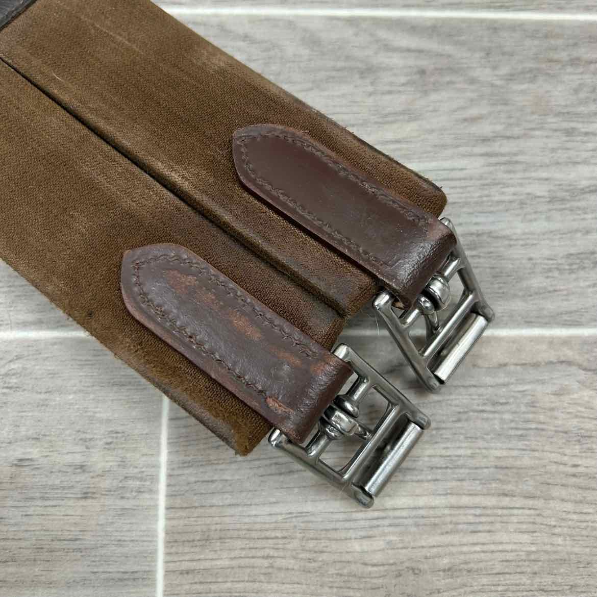 Total Saddle Fit Anatomic Shoulder RelieF Girth, Brown, 54"
