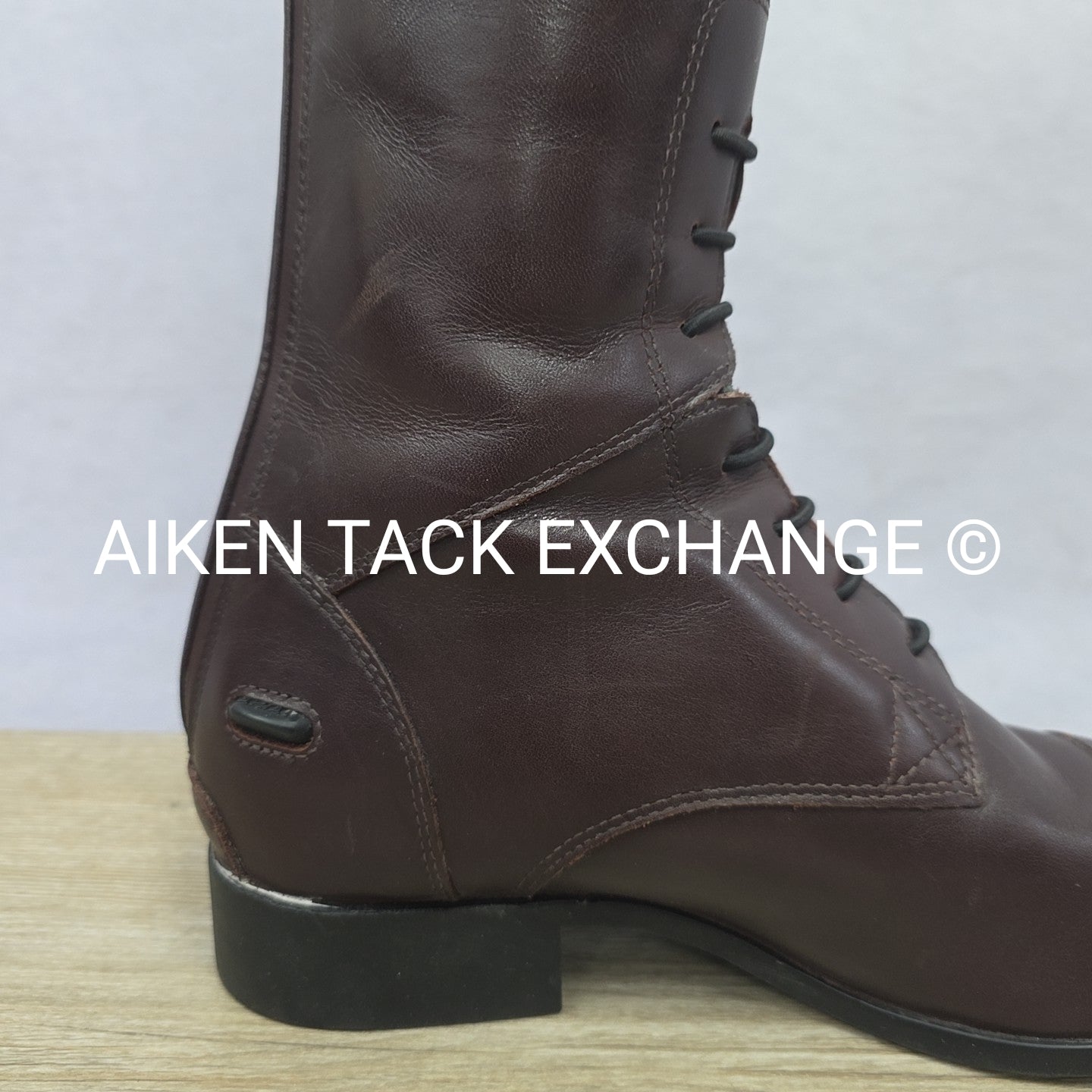 Ariat Heritage Contour II Field Boots, Brown, Size 7.5 Tall XS