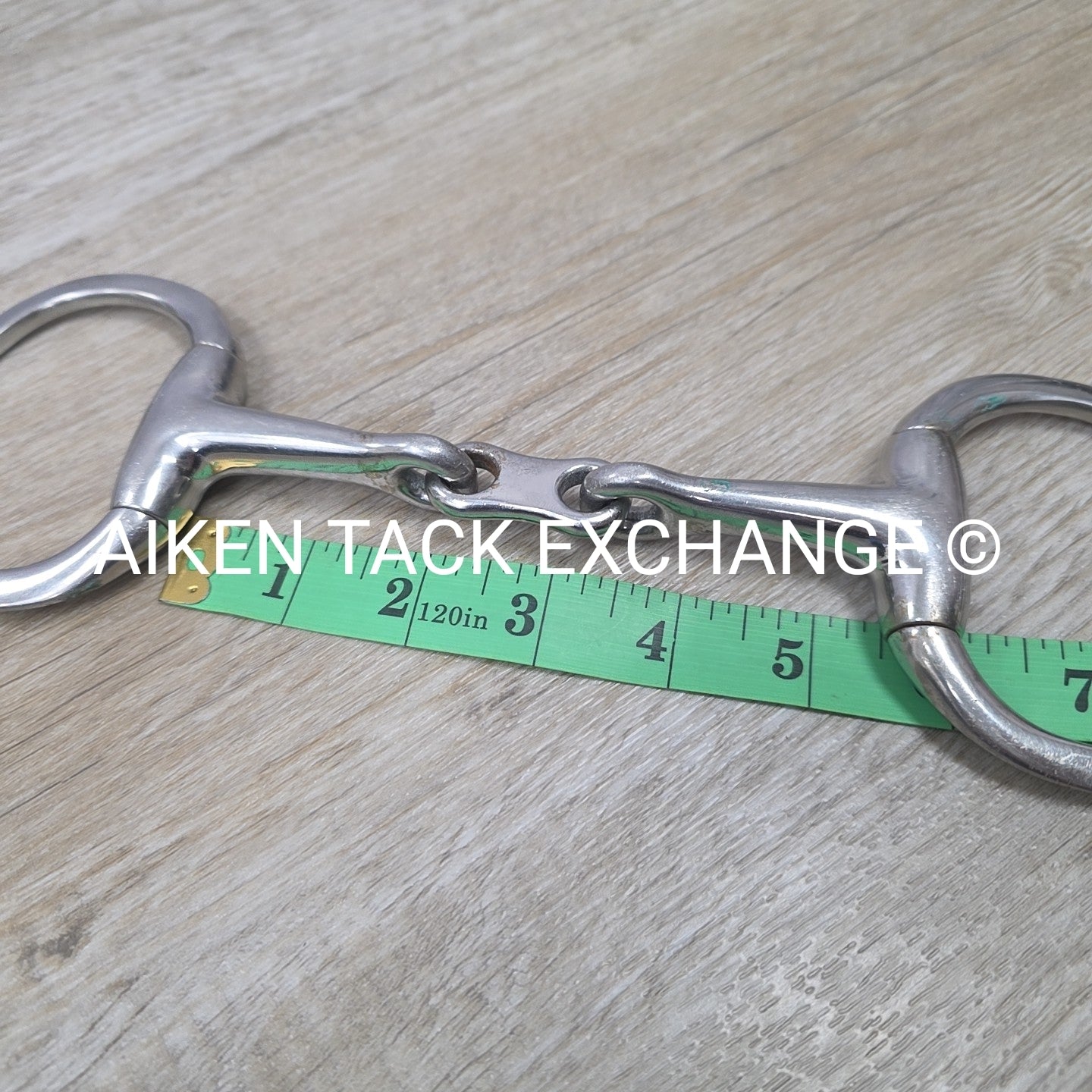 French Link Eggbutt Bit 5.25"