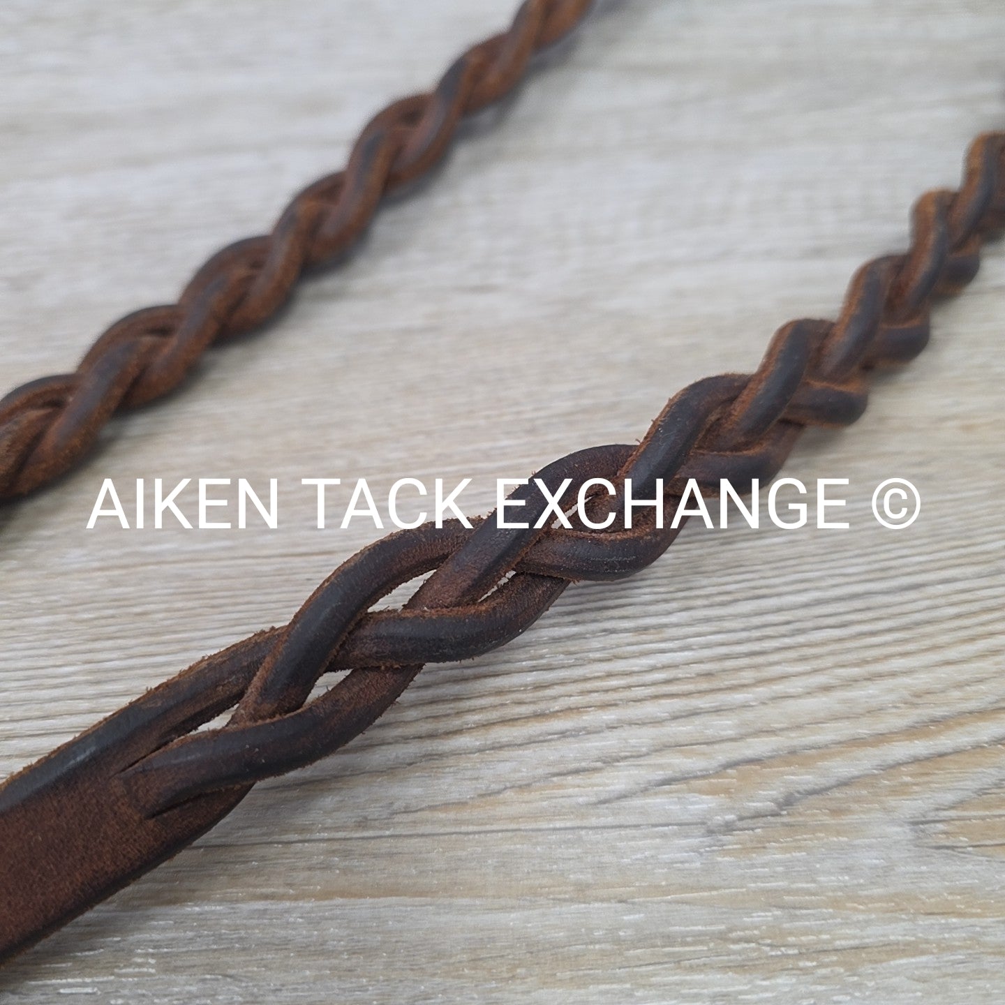 Gene Lemmons Leather Reins with Snap Ends
