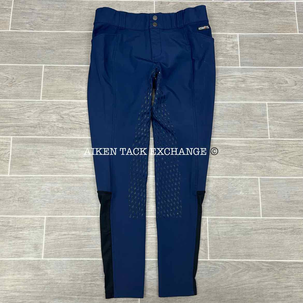 Kerrits Silicone Grip Full Seat Breeches, Women's Medium