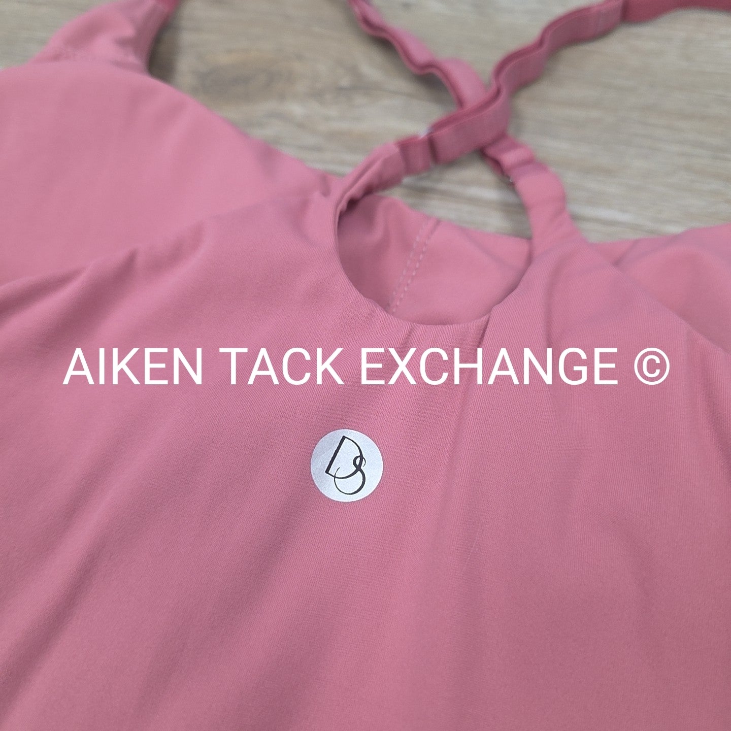 Desol Crossback Padded Athletic Dress w/ Pocket Shorts, Women's Large