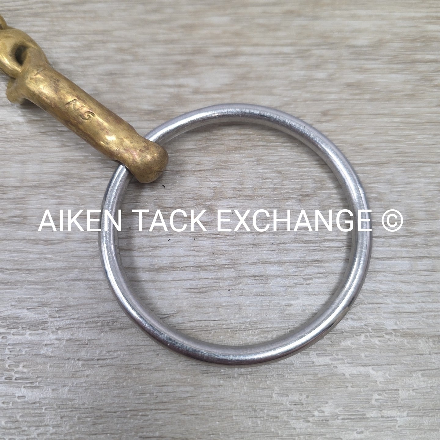 Neue Schule Verbindend Loose Ring Pony Bit, 4.5"