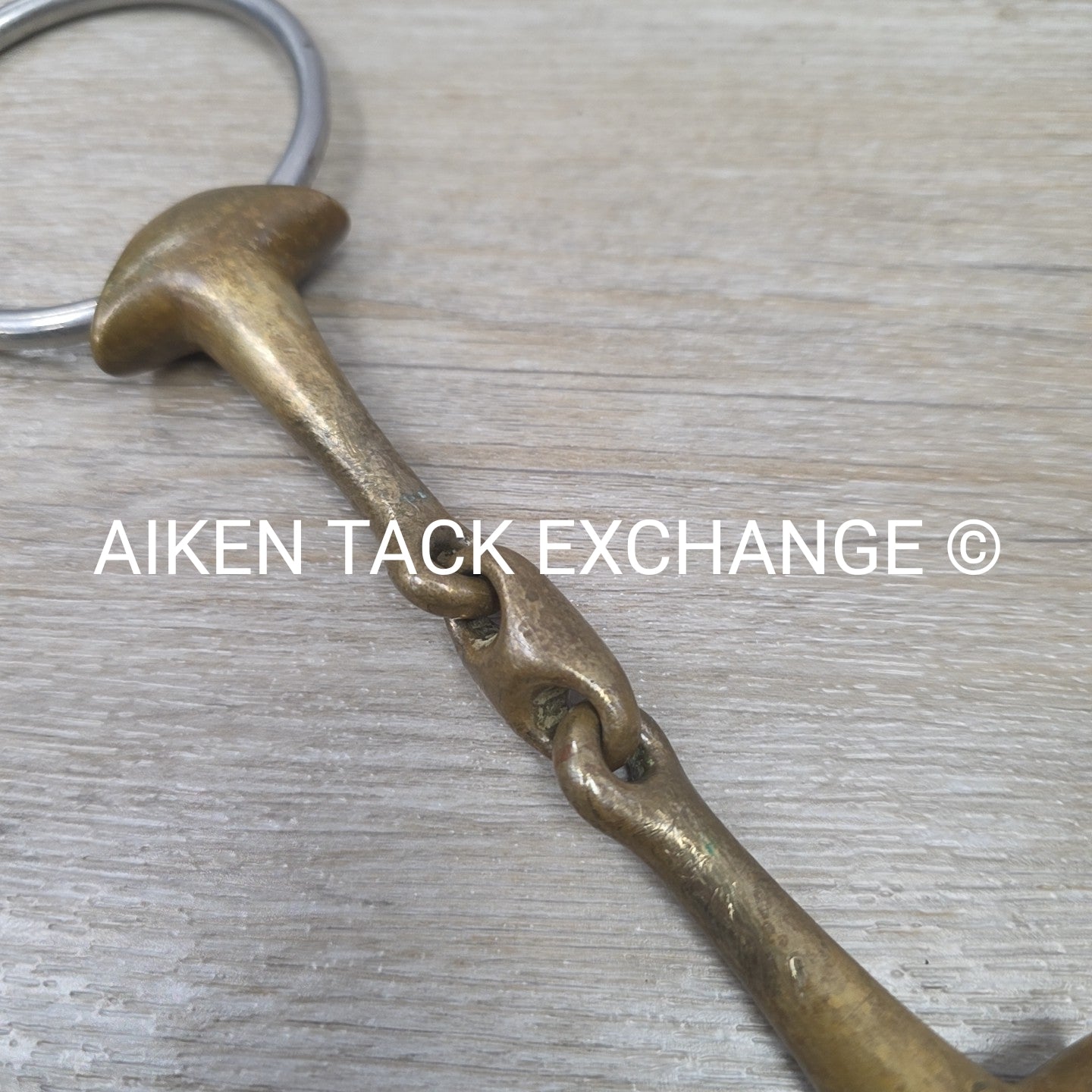 Herm Sprenger Aurigan KK Ultra Double Joint Loose Ring Bit 5.5"
