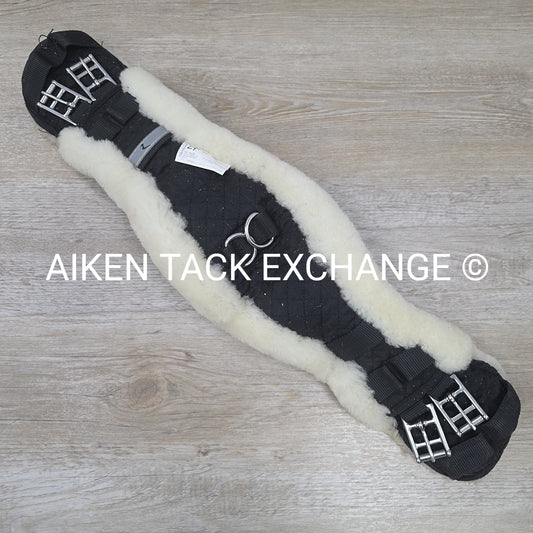 Horze Harleigh Sheepskin Girth, Back, 24"