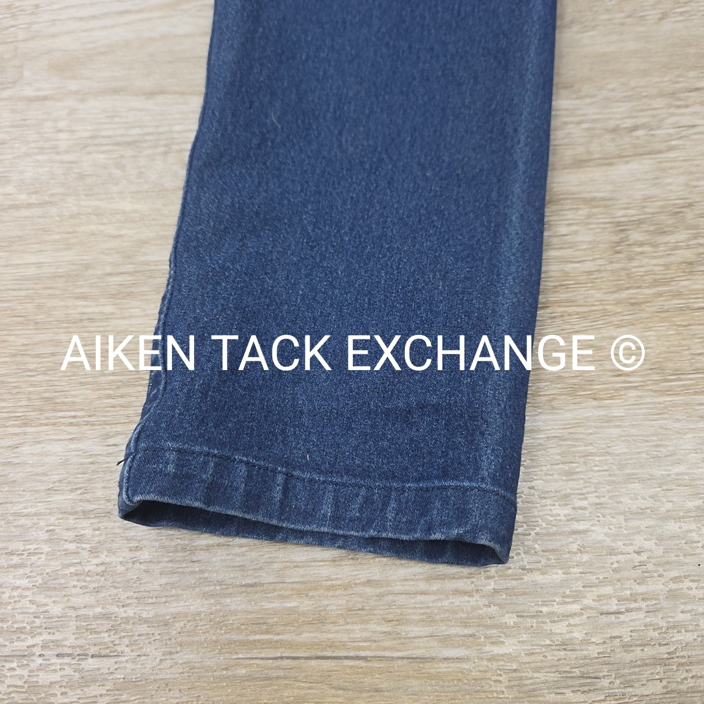 TuffRider Stretch Denim Knee Patch Riding Jeans, Women's 30