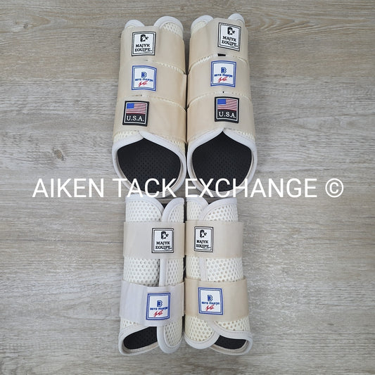 Majyk Equipe Boyd Martin Cross Country Boots, Front & Hind Set, Medium