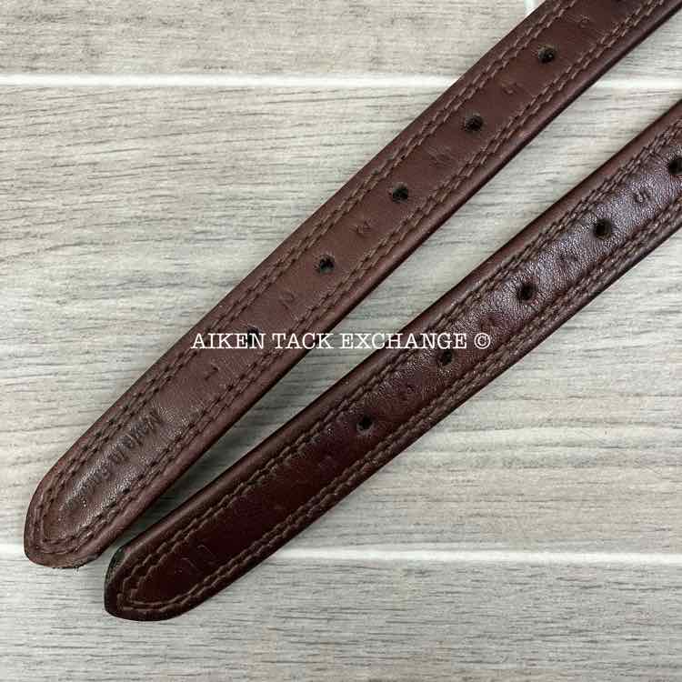 County Stirrup Leathers, Brown, 60"
