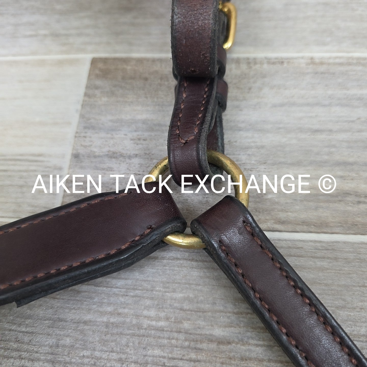 Nunn Finer Hunting Breastplate, Brown, Oversize (Has Nameplate Holes)