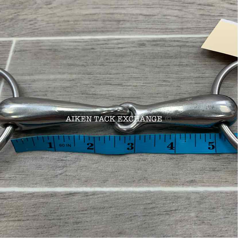 Hollow Single Joint Eggbutt Bit 5"
