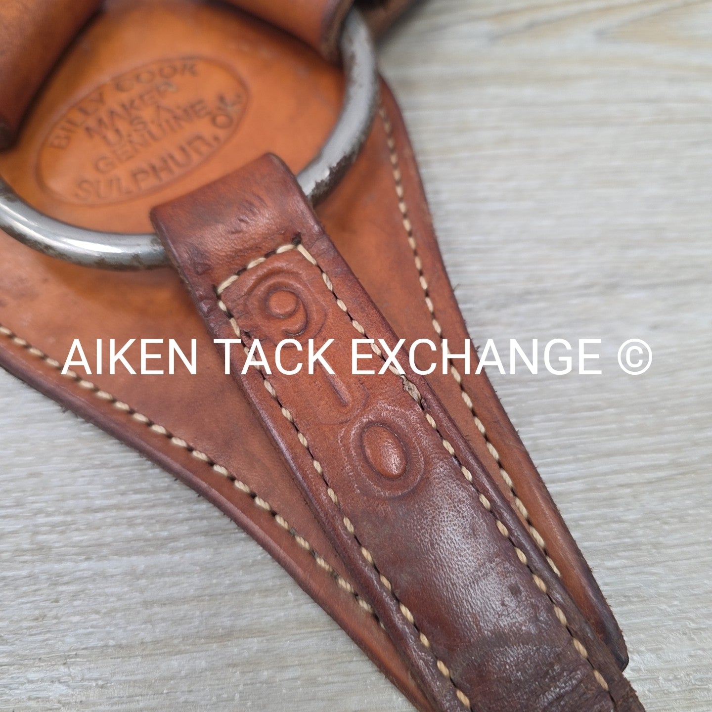 Billy Cook Breast Collar 910, Brown, Size Full