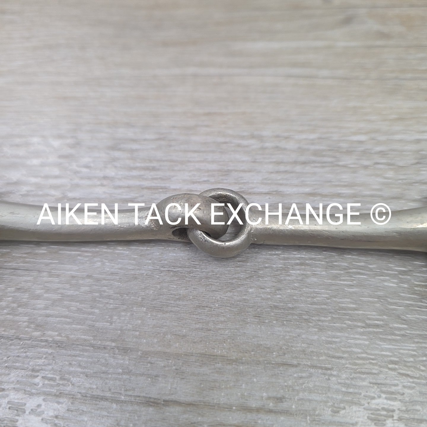 Nickel Single Joint Half Cheek Bit 4.75"