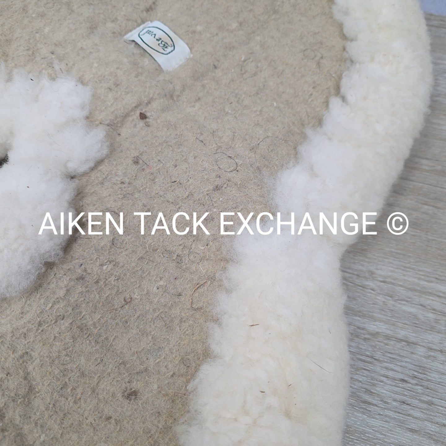 Beval Sheepskin Wither Relief Pad