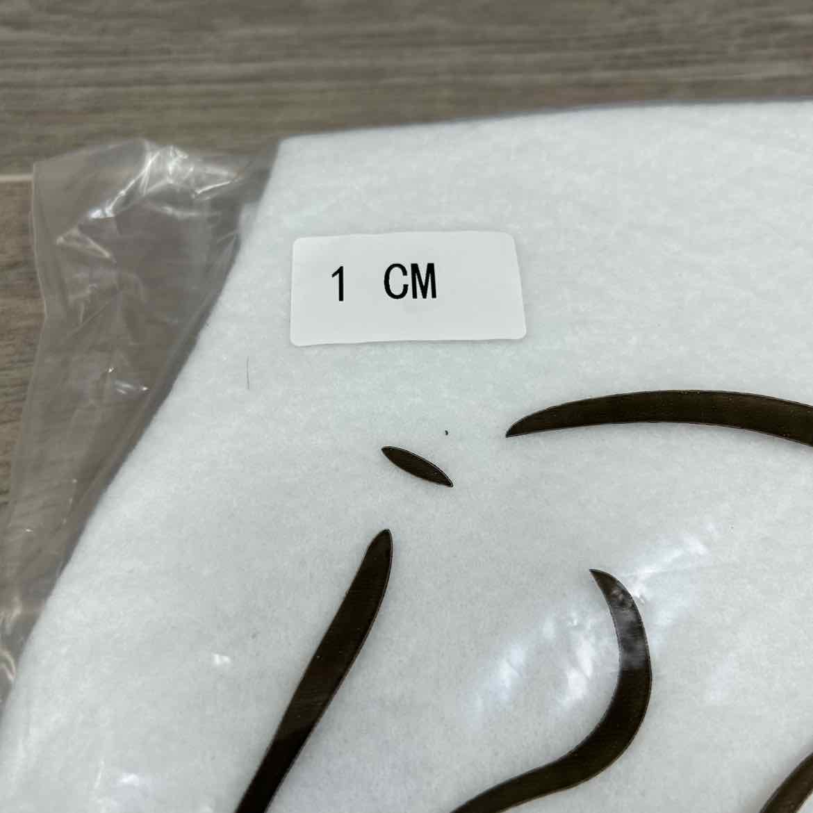 HKM Corrective Memory Foam Half Pad, Comes with Shims