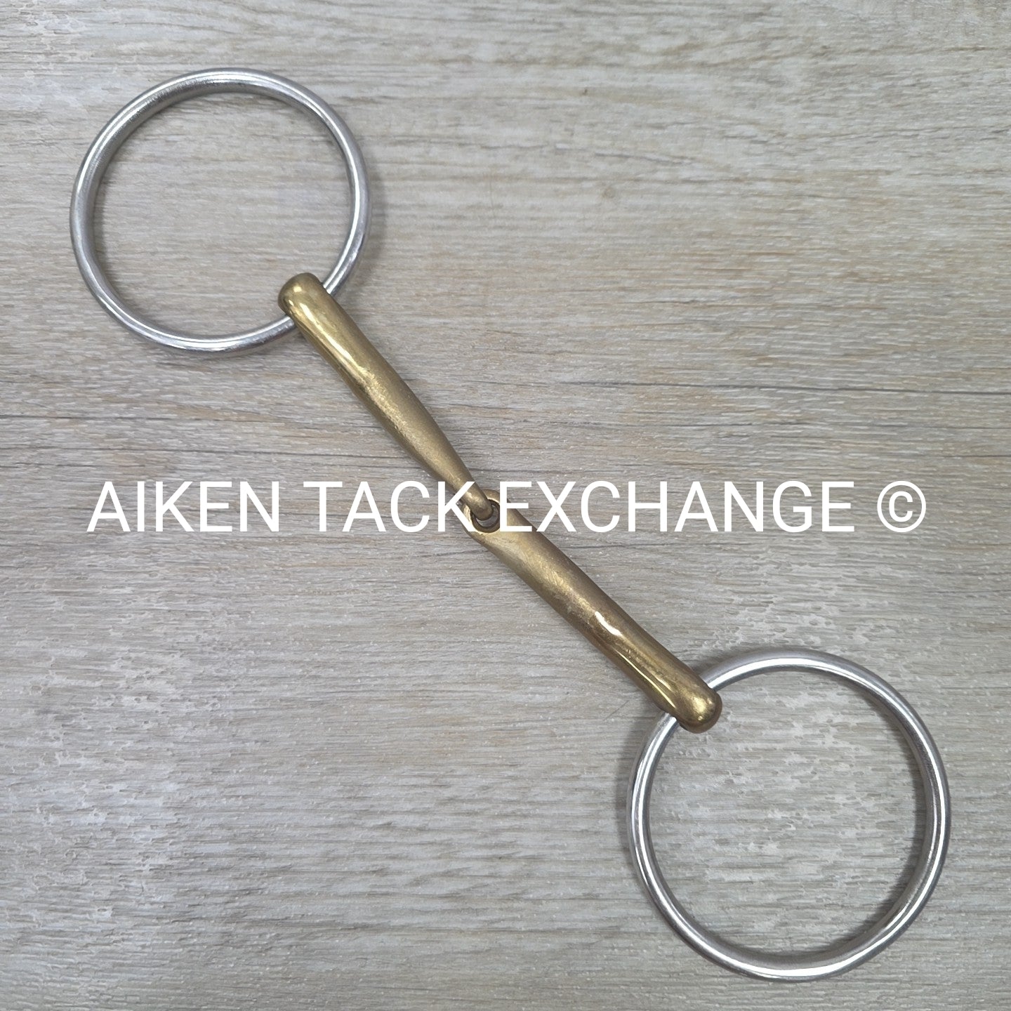 AJR Sport Contourease Single Joint Loose Ring Bit 5.25"
