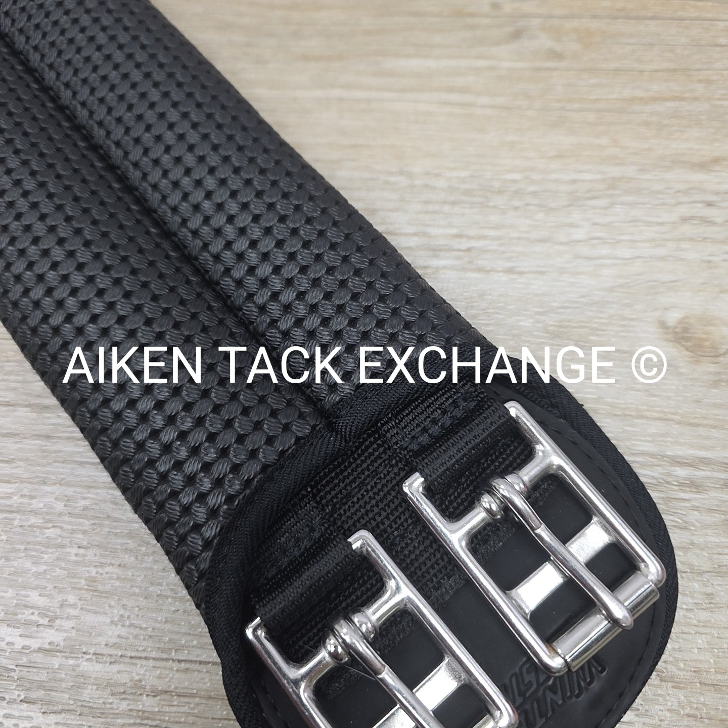 Wintec Elastic Dressage Girth, Black, 32"