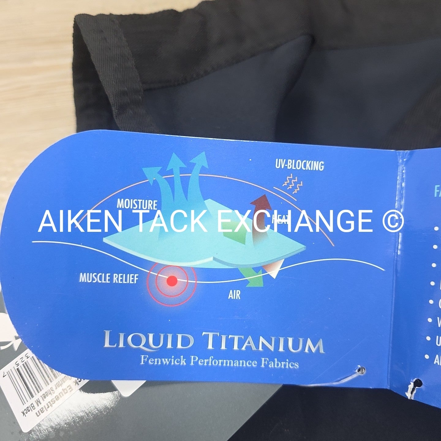 Fenwick Equestrian LT Liquid Titanium Therapeutic Quarter Sheet, Size Medium