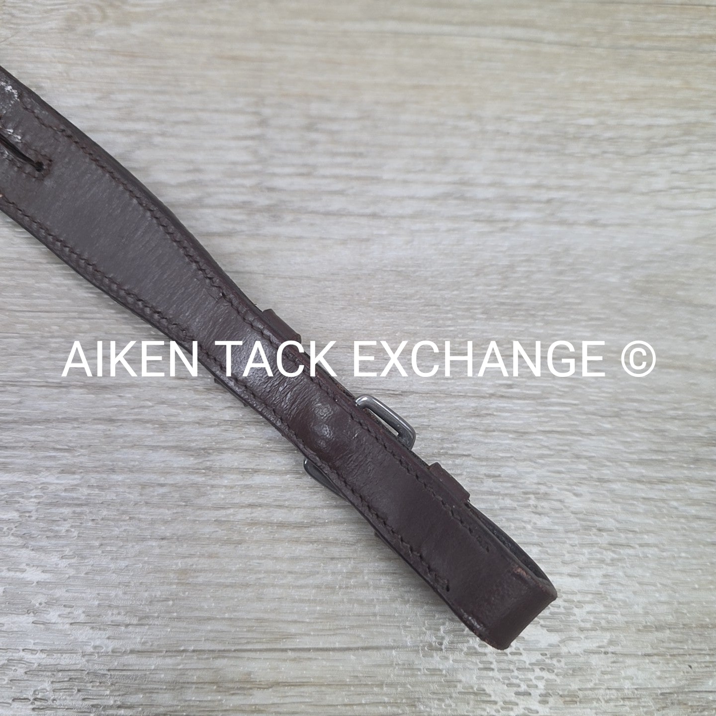 Plain Round Raised Running Martingale Attachment, Brown